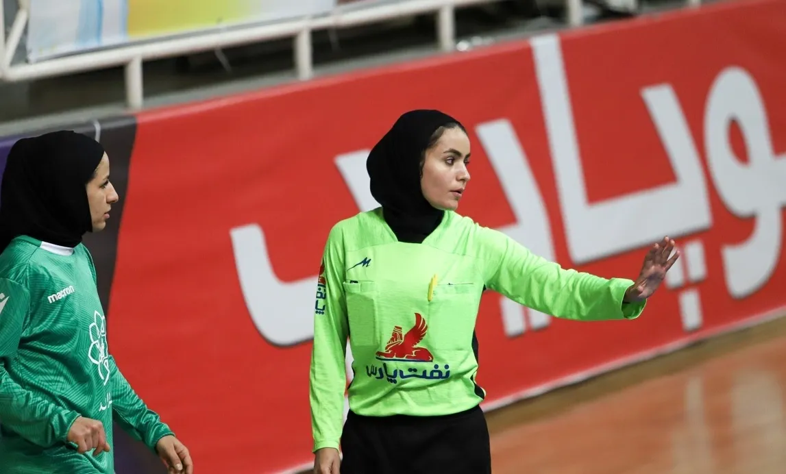 اعلام داوران هفته دوم مرحله نهایی لیگ برتر فوتسال بانوان