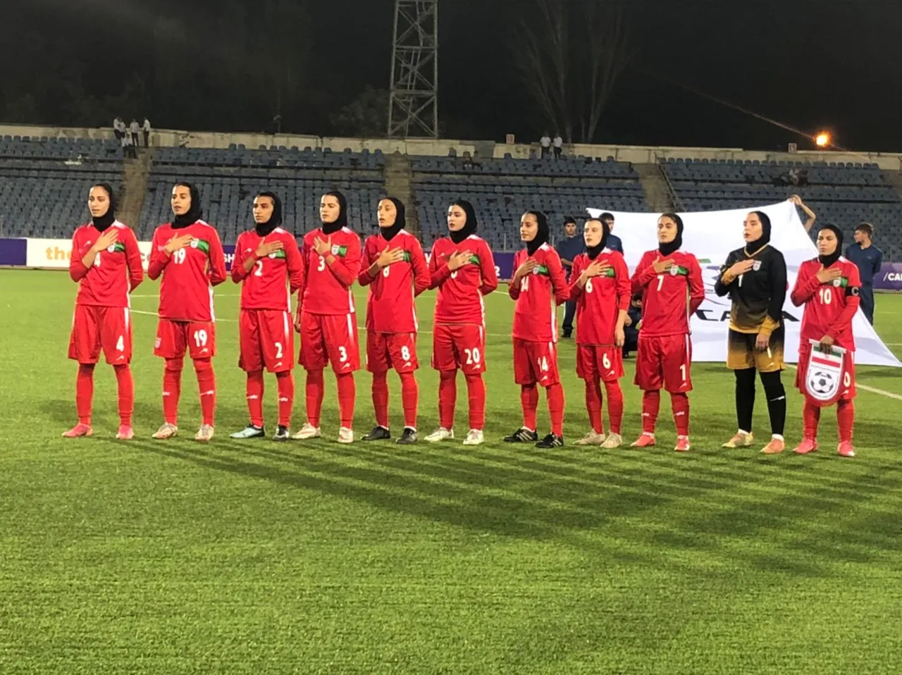 پیروزی شاگردان آزمون برابر تاجیکستان
