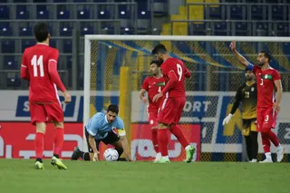 ایران اروگوئه
