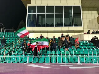 نایب قهرمانی ایران در کافا