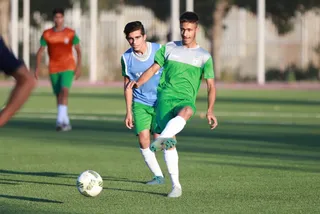 تمرین نوجوانان
