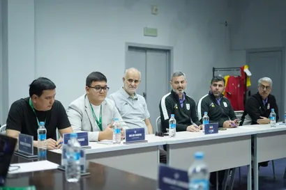 گزارش تصویری / نشست هماهنگی دیدار تدارکاتی ازبکستان و ایران