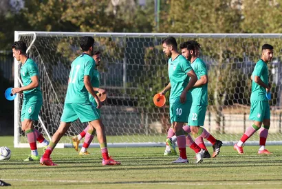 برگزاری اردوی تدارکاتی تیم ملی زیر 23 سال