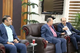بازدید بازرس کل امور ورزش سازمان بازرسی و رییس فدراسیون فوتبال از مجموعه ورزشی آزادی