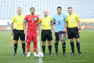 ایران اروگوئه