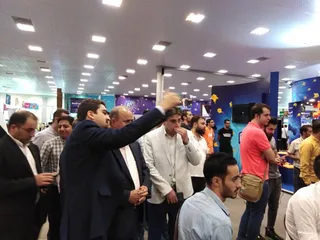 بازدید تاج از فوتبال رایانه ای