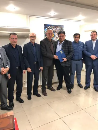 نشست هیات رئیسه سازمان لیگ فوتسال ایران