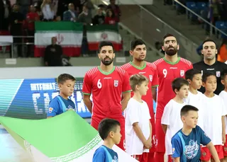 فوتسال ایران و روسیه