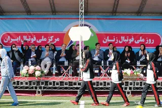 روز فوتبال بانوان 22