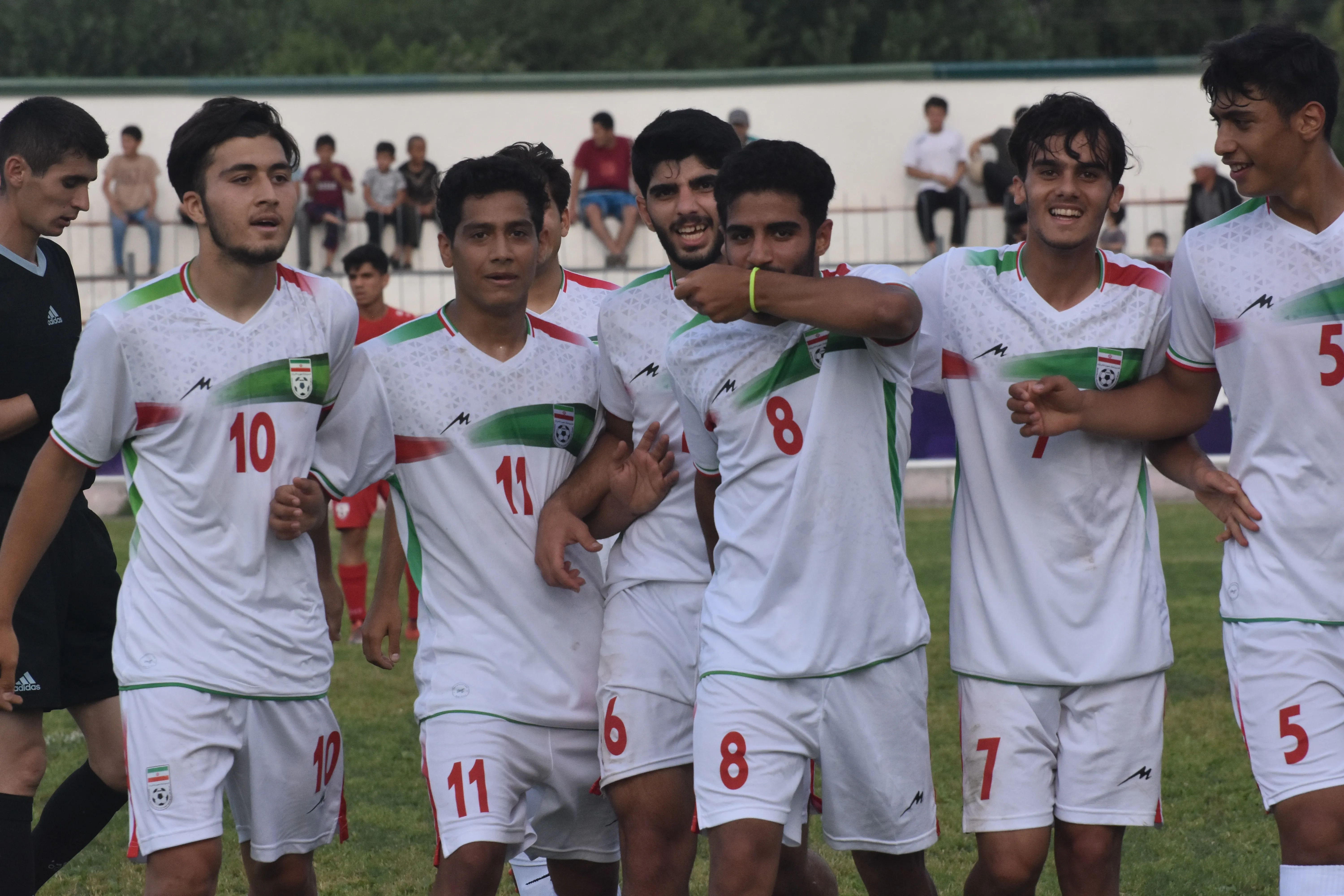 برد قاطع جوانان ایران مقابل ترکمنستان