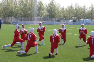 بانوان زیر 19