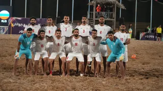دست جمعی بازیکنان