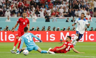 ایران - انگلستان قطر