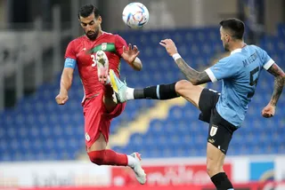 ایران اروگوئه