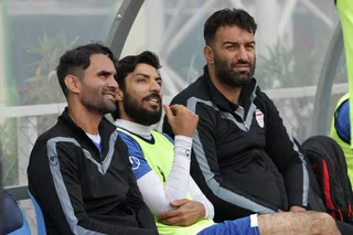 گزارش تصویری مربیگری B فوتبال 
