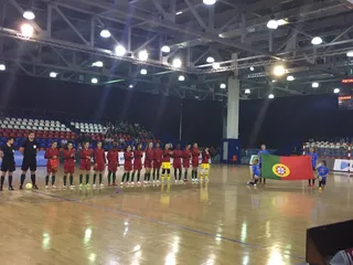 فوتسال ایران و پرتغال