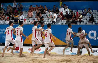 ایران و سنگال