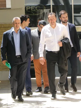 گزارش تصویری گزارش تصویری از بازدید مارک ویلموتس امروز از امکانات مرکز ملی فوتبال 