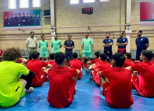 تمرین تیم ملی فوتسال با ۱۰ نکته