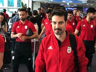 ورود تیم ملی به سئول 2
