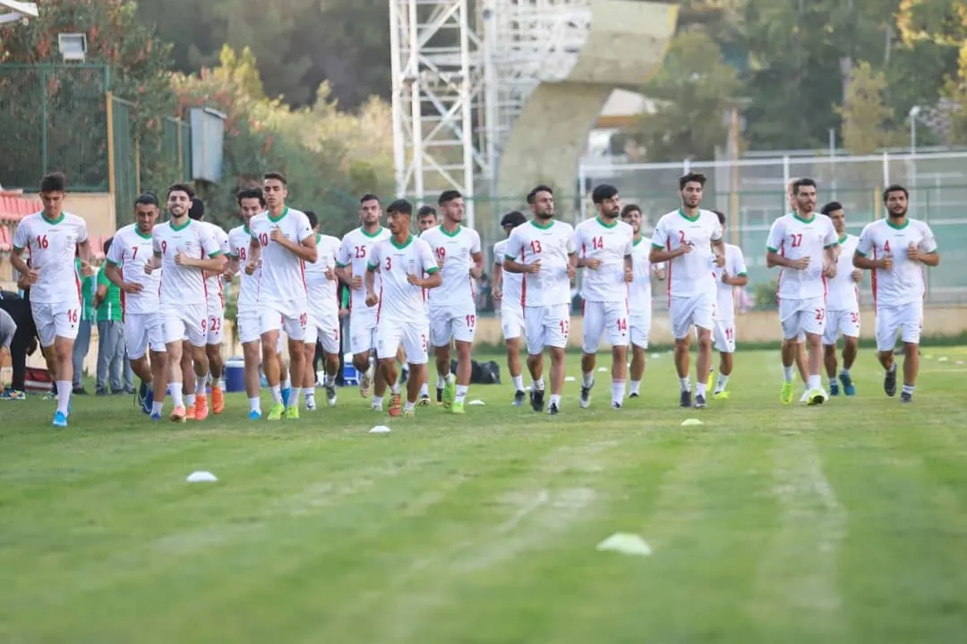 پيگيرى تمرينات تيم اميد