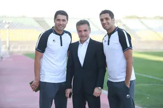  مرحله دوم کلاس مربیگری درجه A
