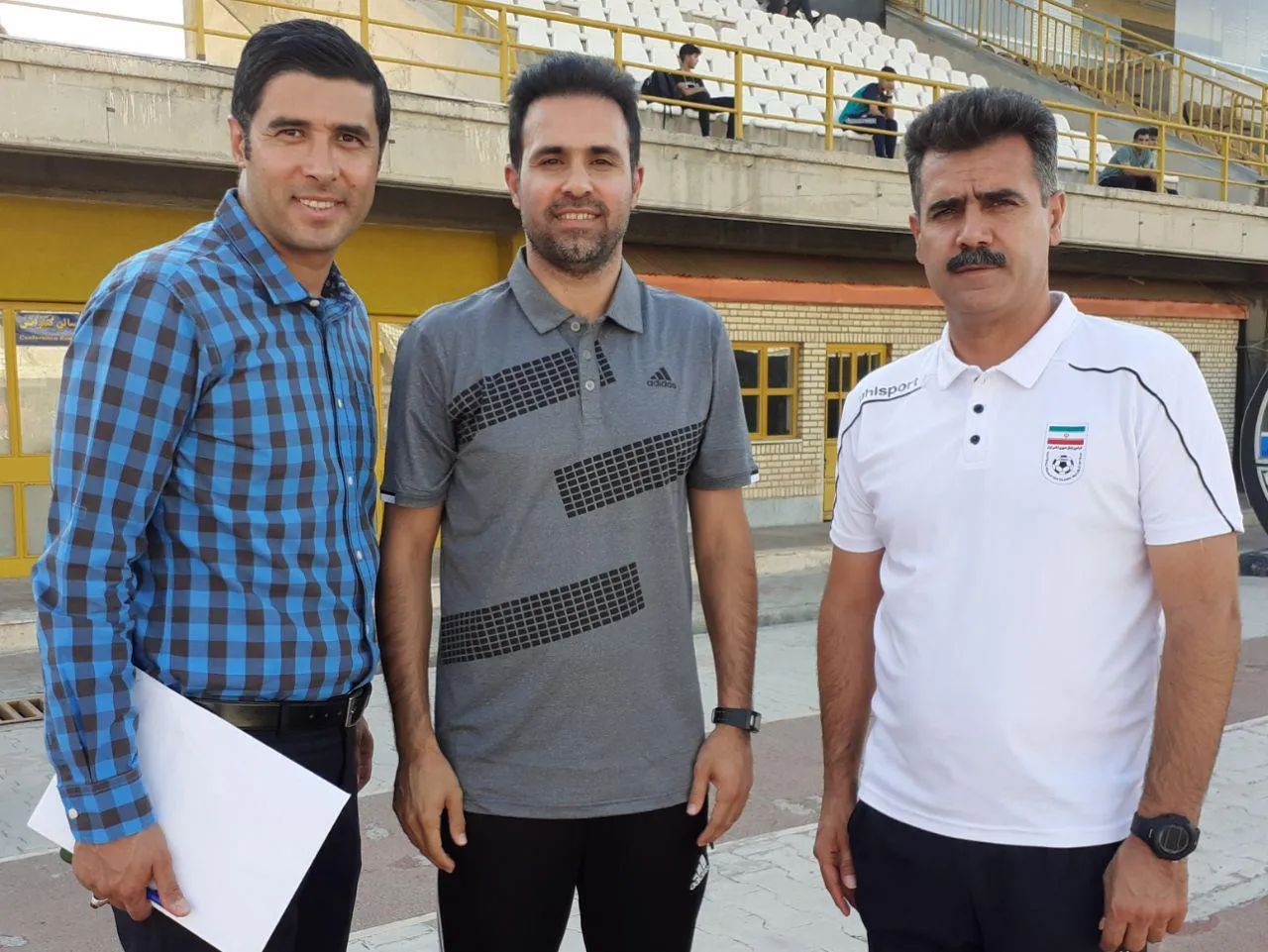 عملکرد جوانان برابر گل و ریحان راضی کننده بود