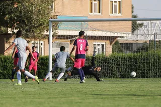 دیدار دوستانه نوجوانان