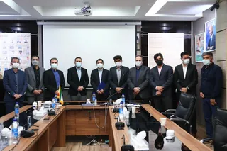 برگزاری مراسم معارفه رئیس مرکز ملی فوتبال