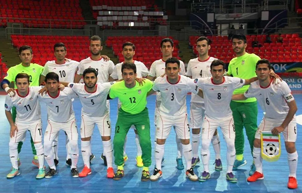 برگزاری اردوی تدارکاتی تیم ملی فوتسال زیر20 سال