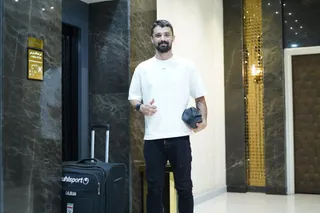 ورود تیم ملی