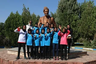 استقبال بانوان 2