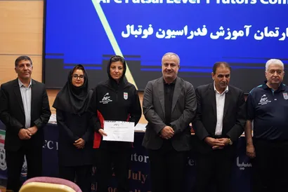 گزارش تصویری / همایش مدرسین فوتسال سطح یک آسیا