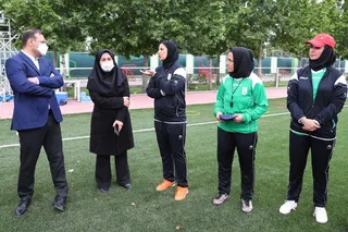 تمرین زیر 20 سال