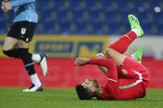 ایران اروگوئه