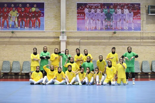 دختران ایران؛ با اتحاد، انگیزه و جنگندگی، برای درخشش در بزرگ‌ترین میدان‌ها