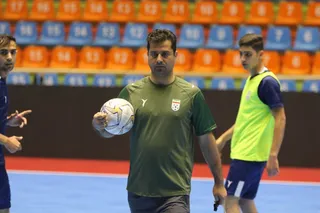 تمرین رسمی تیم امید