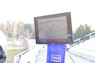 تست سیستم ویدئو چک (VAR)