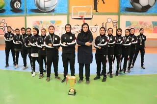 قهرمانی لیگ برتر جوانان فوتسال کشور