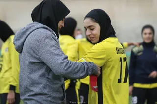 گزارش تصویری سپاهان و همیاری ارومیه