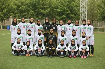 پیروزی ایران برابر قرقیزستان