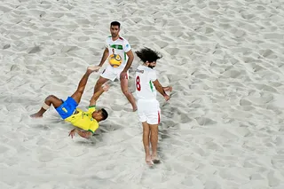 فینال ایران - برزیل
