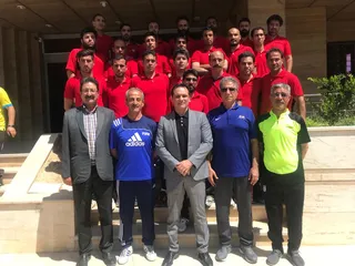 برگزاری دوره مربیگری درجه Bفوتبال  در ایلام 
