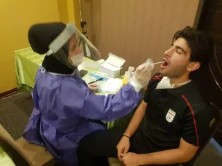 تست کرونا