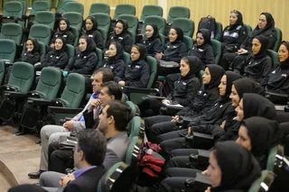 کلاس داوری فوتسال بانوان