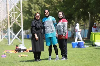 بازی دوستان زیر 15 سال با منتخب تهران