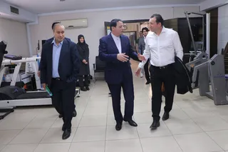 گزارش تصویری گزارش تصویری از بازدید مارک ویلموتس امروز از امکانات مرکز ملی فوتبال 