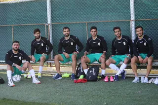 تمرین تیم ملی 
