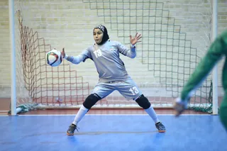 تمرین فوتسال