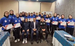 «مراقبت از کودکان»، سرفصل مهم دوره مربیگری فوتسال بانوان